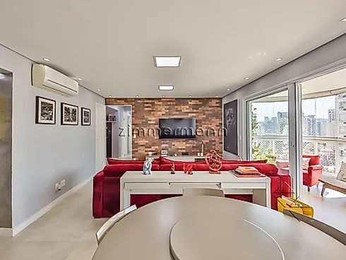 Apartamento 3 Quartos com 1 Suíte e 120m² - Vila Olimpia - Apartamento em Vila Olimpia, São Paulo - Foto 5