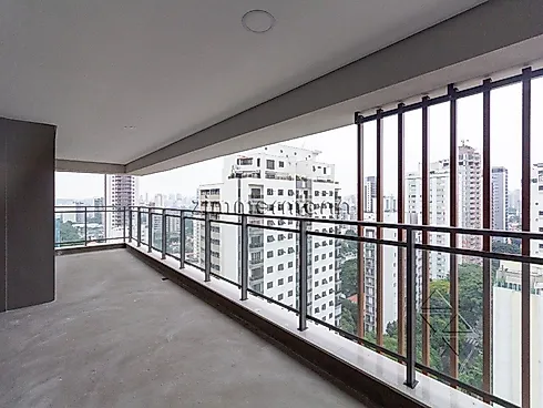 Apartamento 3 Quartos com 3 Suítes e 154m² - Campo Belo - Apartamento em Campo Belo, São Paulo - Foto 3