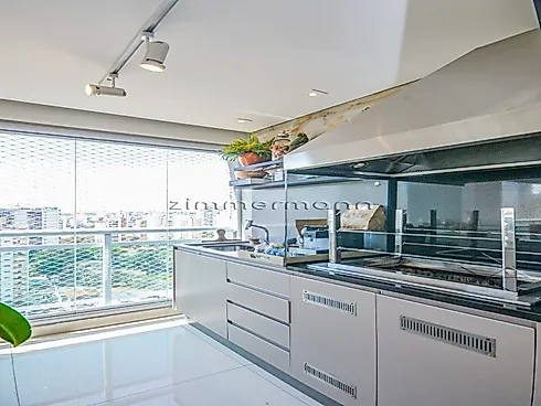 Apartamento 3 Quartos com 3 Suítes e 151m² - Brooklin - Apartamento em Brooklin, São Paulo - Foto 2