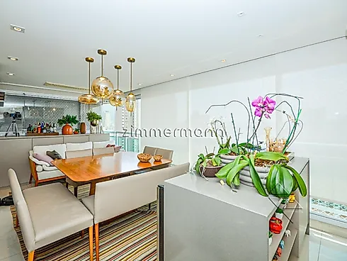 Apartamento 3 Quartos com 3 Suítes e 151m² - Brooklin - Apartamento em Brooklin, São Paulo - Foto 4