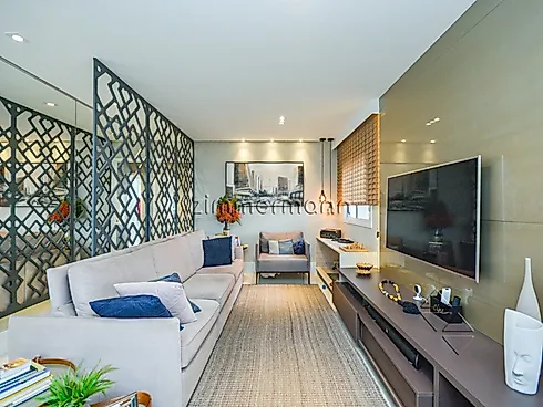 Apartamento 3 Quartos com 3 Suítes e 151m² - Brooklin - Apartamento em Brooklin, São Paulo - Foto 5