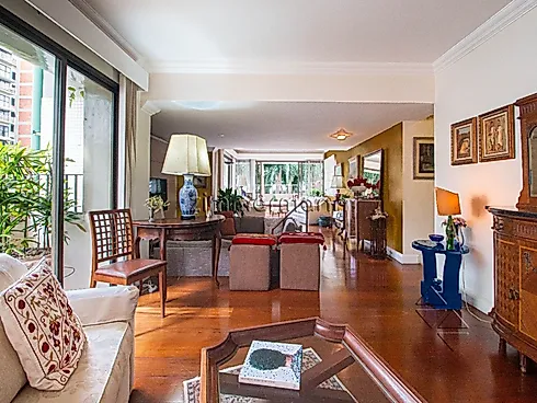 Apartamento 4 Quartos com 2 Suítes e 285m² - Real Parque - Apartamento em Real Parque, São Paulo - Foto 1