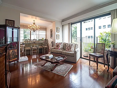 Apartamento 4 Quartos com 2 Suítes e 285m² - Real Parque - Apartamento em Real Parque, São Paulo - Foto 3