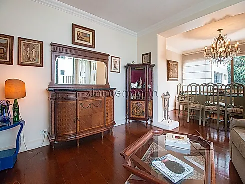 Apartamento 4 Quartos com 2 Suítes e 285m² - Real Parque - Apartamento em Real Parque, São Paulo - Foto 4