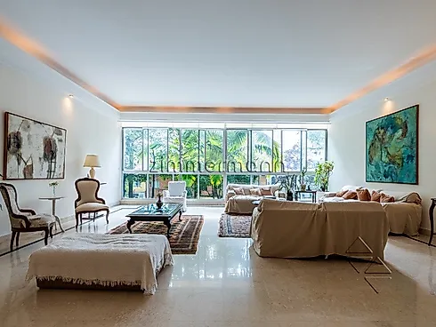 Apartamento 5 Quartos com 5 Suítes e 446m² - Higienopolis - Apartamento em Higienopolis, Sao Paulo - Foto 1