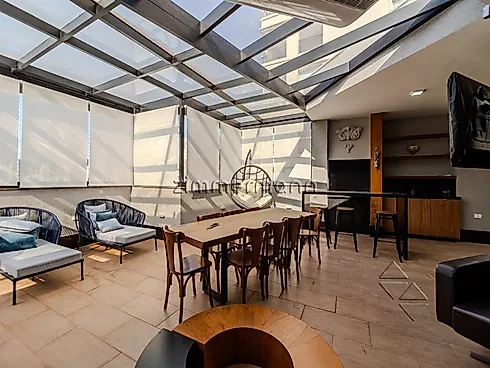 Apartamento 5 Quartos com 4 Suítes e 405m² - Moema - Apartamento em Moema, São Paulo - Foto 3