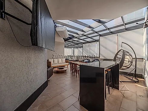 Apartamento 5 Quartos com 4 Suítes e 405m² - Moema - Apartamento em Moema, São Paulo - Foto 4