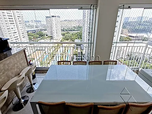 Apartamento 2 Quartos com 1 Suíte e 100m² - Santo Amaro - Apartamento em Santo Amaro, São Paulo - Foto 3