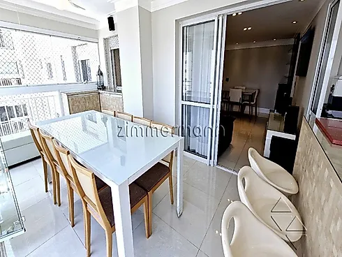 Apartamento 2 Quartos com 1 Suíte e 100m² - Santo Amaro - Apartamento em Santo Amaro, São Paulo - Foto 4