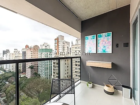 Casa 1 Quarto com 30m² - Jardim Paulista - Casa em Jardim Paulista, São Paulo - Foto 5