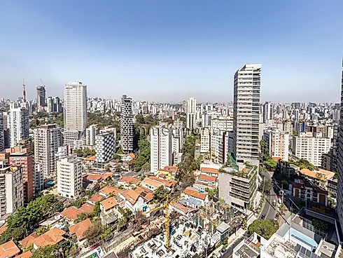 Apartamento 3 Quartos com 3 Suítes e 195m² - Vila Madalena - Apartamento em Vila Madalena, São Paulo - Foto 3
