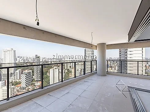 Apartamento 3 Quartos com 3 Suítes e 195m² - Vila Madalena - Apartamento em Vila Madalena, São Paulo - Foto 4