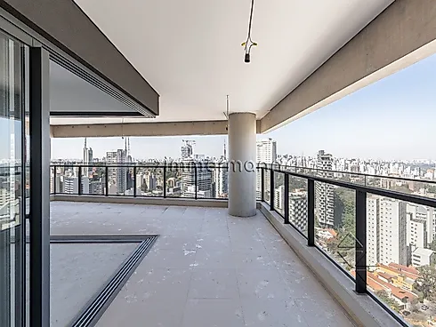 Apartamento 3 Quartos com 3 Suítes e 195m² - Vila Madalena - Apartamento em Vila Madalena, São Paulo - Foto 5