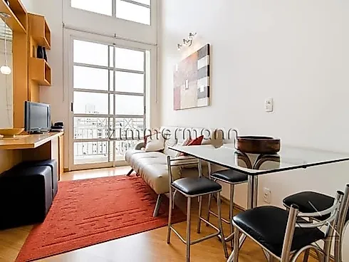 Apartamento 1 Quarto com 1 Suíte e 52m² - Perdizes - Apartamento em Perdizes, São Paulo - Foto 1