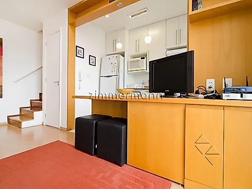Apartamento 1 Quarto com 1 Suíte e 52m² - Perdizes - Apartamento em Perdizes, São Paulo - Foto 4