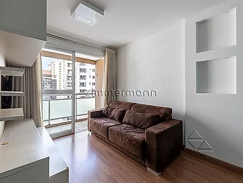 Apartamento 1 Quarto com 1 Suíte e 50m² - Vila Olimpia - Apartamento em Vila Olimpia, São Paulo - Foto 2