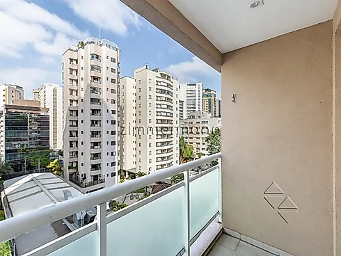 Apartamento 1 Quarto com 1 Suíte e 50m² - Vila Olimpia - Apartamento em Vila Olimpia, São Paulo - Foto 5