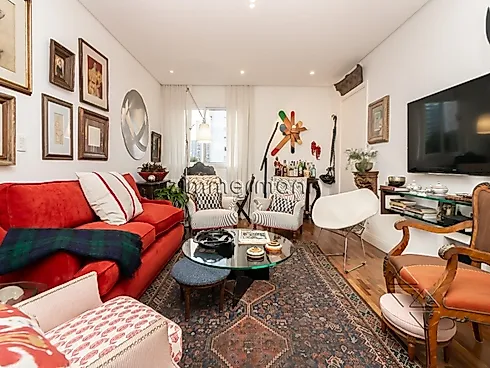 Apartamento 2 Quartos com 1 Suíte e 90m² - Itaim Bibi - Apartamento em Itaim Bibi, São Paulo - Foto 1