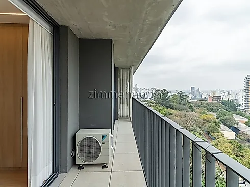 Apartamento 1 Quarto com 42m² - Vila Madalena - Apartamento em Vila Madalena, São Paulo - Foto 3