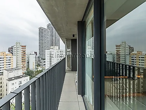 Apartamento 1 Quarto com 42m² - Vila Madalena - Apartamento em Vila Madalena, São Paulo - Foto 4