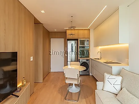 Apartamento 1 Quarto com 42m² - Vila Madalena - Apartamento em Vila Madalena, São Paulo - Foto 5