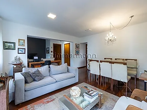 Apartamento 3 Quartos com 2 Suítes e 147m² - Campo Belo - Apartamento em Campo Belo, São Paulo - Foto 4