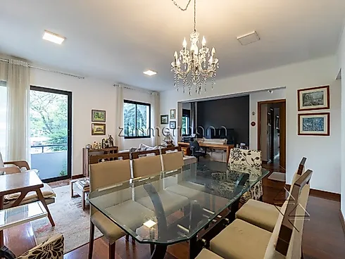 Apartamento 3 Quartos com 2 Suítes e 147m² - Campo Belo - Apartamento em Campo Belo, São Paulo - Foto 5