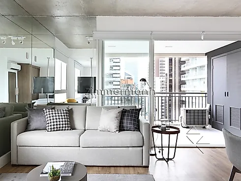 Apartamento 1 Quarto com 1 Suíte e 63m² - Brooklin - Apartamento em Brooklin, São Paulo - Foto 1