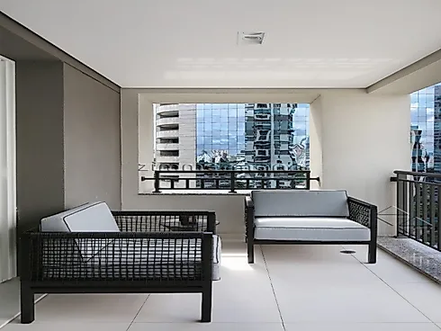 Apartamento 1 Quarto com 1 Suíte e 63m² - Brooklin - Apartamento em Brooklin, São Paulo - Foto 3