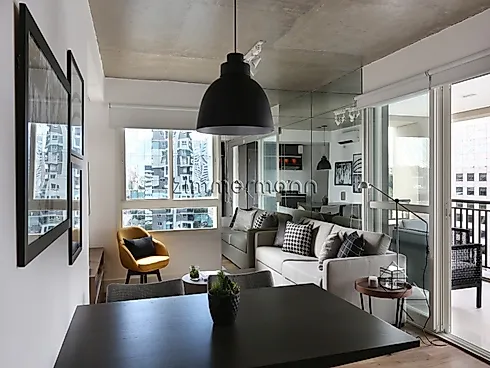 Apartamento 1 Quarto com 1 Suíte e 63m² - Brooklin - Apartamento em Brooklin, São Paulo - Foto 4