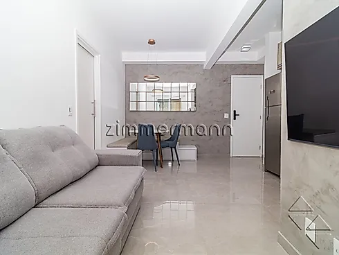 Apartamento 1 Quarto com 1 Suíte e 45m² - Barra Funda - Apartamento em Barra Funda, São Paulo - Foto 2