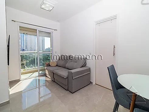 Apartamento 1 Quarto com 1 Suíte e 45m² - Barra Funda - Apartamento em Barra Funda, São Paulo - Foto 3