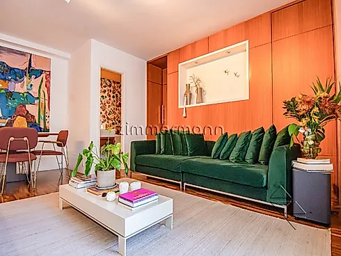 Apartamento 2 Quartos com 1 Suíte e 63m² - Vila Olimpia - Apartamento em Vila Olimpia, São Paulo - Foto 2