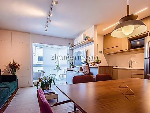 Apartamento 2 Quartos com 1 Suíte e 63m² - Vila Olimpia - Apartamento em Vila Olimpia, São Paulo - Foto 5