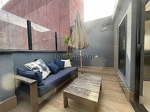 Apartamento 1 Quarto com 1 Suíte e 63m² - Vila Olimpia - Apartamento em Vila Olimpia, São Paulo - Foto 3