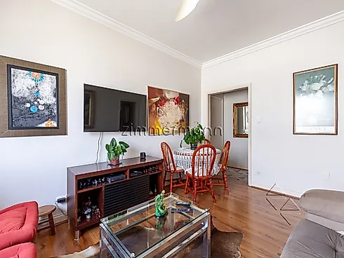 Apartamento 2 Quartos com 83m² - Bela Vista - Apartamento em Bela Vista, São Paulo - Foto 3