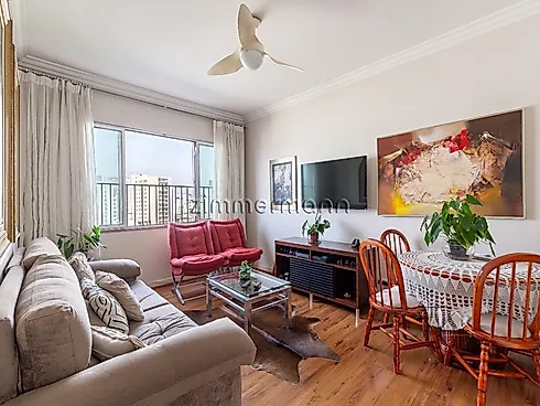 Apartamento 2 Quartos com 83m² - Bela Vista - Apartamento em Bela Vista, São Paulo - Foto 4