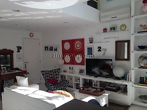 Apartamento 1 Quarto com 1 Suíte e 72m² - Vila Madalena - Apartamento em Vila Madalena, São Paulo - Foto 3