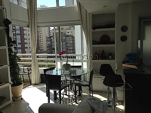 Apartamento 1 Quarto com 1 Suíte e 72m² - Vila Madalena - Apartamento em Vila Madalena, São Paulo - Foto 4