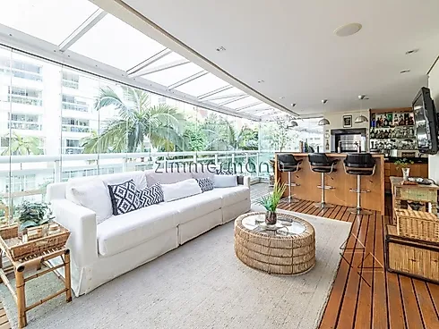 Apartamento 4 Quartos com 3 Suítes e 213m² - Vila Romana - Apartamento em Vila Romana, São Paulo - Foto 1