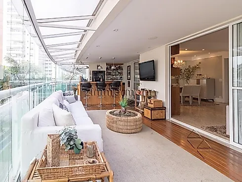 Apartamento 4 Quartos com 3 Suítes e 213m² - Vila Romana - Apartamento em Vila Romana, São Paulo - Foto 3