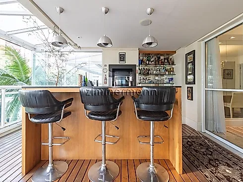 Apartamento 4 Quartos com 3 Suítes e 213m² - Vila Romana - Apartamento em Vila Romana, São Paulo - Foto 4
