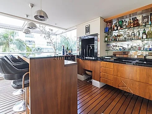 Apartamento 4 Quartos com 3 Suítes e 213m² - Vila Romana - Apartamento em Vila Romana, São Paulo - Foto 5