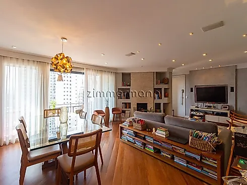Apartamento 3 Quartos com 1 Suíte e 143m² - Campo Belo - Apartamento em Campo Belo, São Paulo - Foto 1
