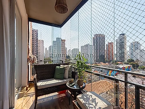 Apartamento 3 Quartos com 1 Suíte e 143m² - Campo Belo - Apartamento em Campo Belo, São Paulo - Foto 2