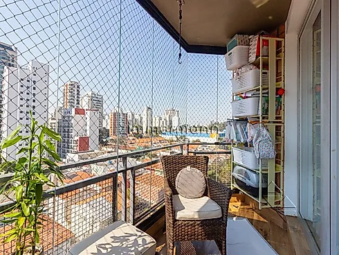Apartamento 3 Quartos com 1 Suíte e 143m² - Campo Belo - Apartamento em Campo Belo, São Paulo - Foto 4