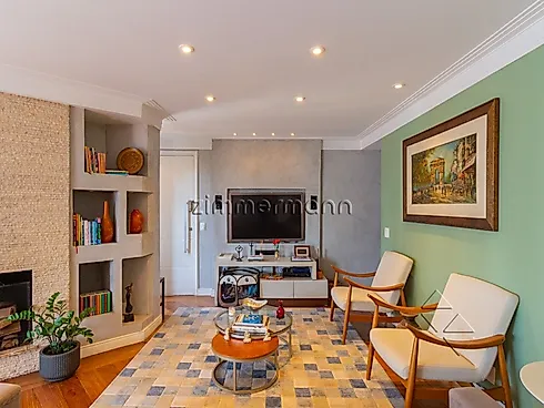 Apartamento 3 Quartos com 1 Suíte e 143m² - Campo Belo - Apartamento em Campo Belo, São Paulo - Foto 5
