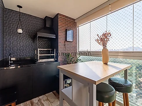 Apartamento 4 Quartos com 3 Suítes e 129m² - Vila Leopoldina - Apartamento em Vila Leopoldina, São Paulo - Foto 2