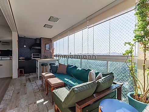 Apartamento 4 Quartos com 3 Suítes e 129m² - Vila Leopoldina - Apartamento em Vila Leopoldina, São Paulo - Foto 3