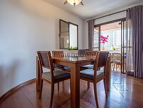 Apartamento 4 Quartos com 2 Suítes e 209m² - Campo Belo - Apartamento em Campo Belo, São Paulo - Foto 2